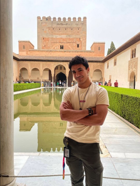 Alhambra courtyards, Generalife gardens, Alcazaba viewpoints, Palace of Charles V
