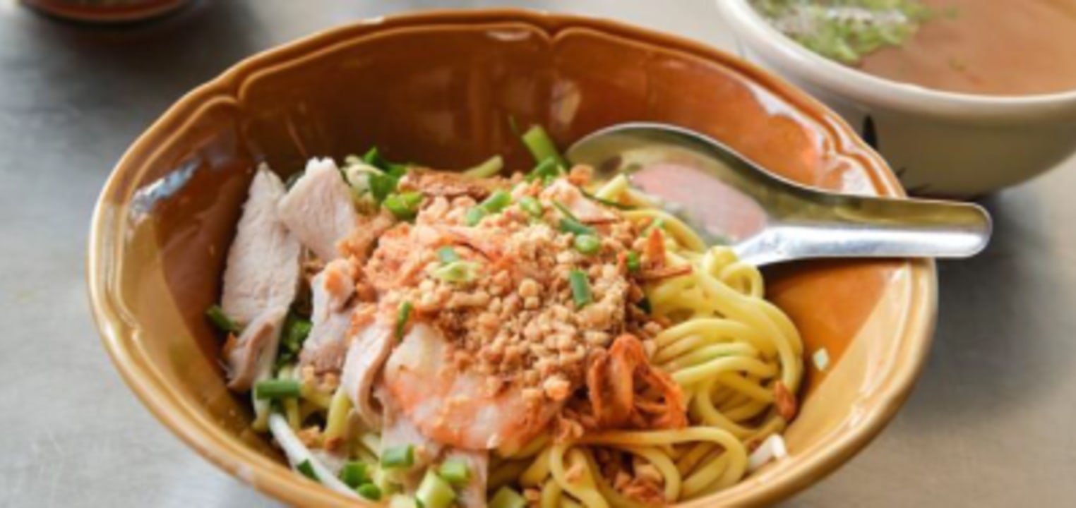 Phuket Old Town, Lock Tien Food Court, Thalang Road