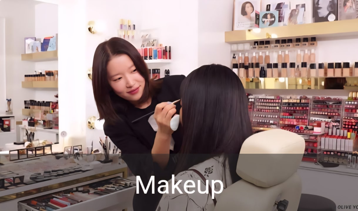 Gangnam salons, Myeong-dong cosmetic shops, Seoul shopping streets