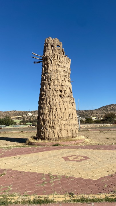 Tamniah Old Village, Watan Al Yanfaa on the mountains of Aseer, Al Habal viewpoint