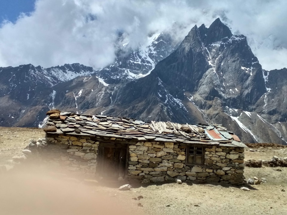 Lukla airstrip, Dudh Koshi River valley, Everest Base Camp, Kala Patthar viewpoint