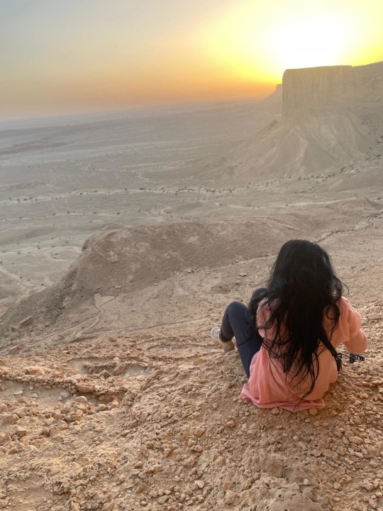 Edge of the World, Tuwaiq, Riyadh desert plains