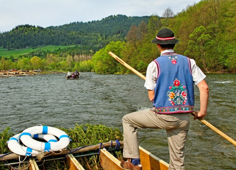 Trzy Korony Peak, Dunajec River Gorge, Pieniny Właściwe range