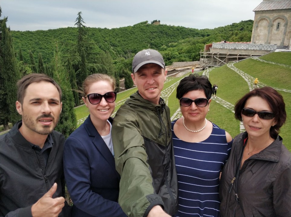Bodbe Monastery, Signagi defensive wall, Alazani Valley, Gurjaani family cellars
