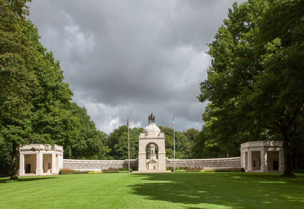 Lochnagar Crater, Thiepval Memorial, Newfoundland Memorial Park, Delville Wood
