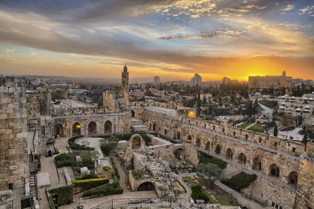 Mount of Olives, Western Wall, Church of the Holy Sepulchre