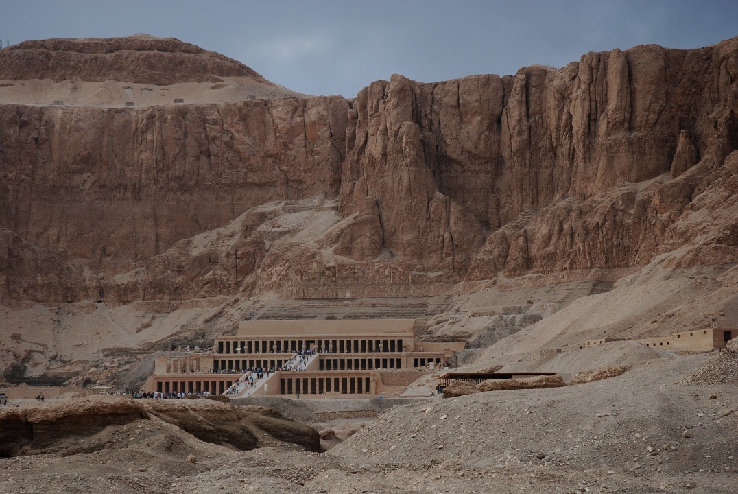 Great Pyramid of Giza, Great Sphinx of Giza, Nile-side Philae Temple, Karnak Temple