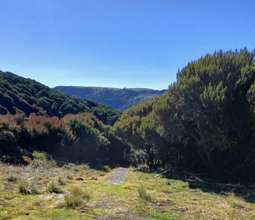 Satima Peak summit, Karuru Falls, Lake Gura moorlands, Elephant Hill ridge