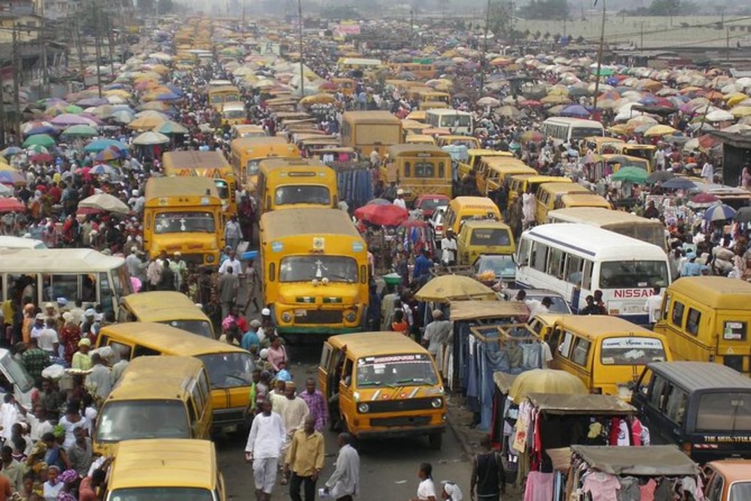 Oshodi Market, Mafoluku Oshodi, Nigerian Army Shopping Plaza