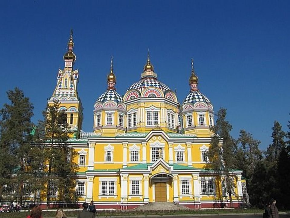 St. Alexander Nevsky Cathedral, Ascension Cathedral, Lenin Square, Opera and Ballet Theatre