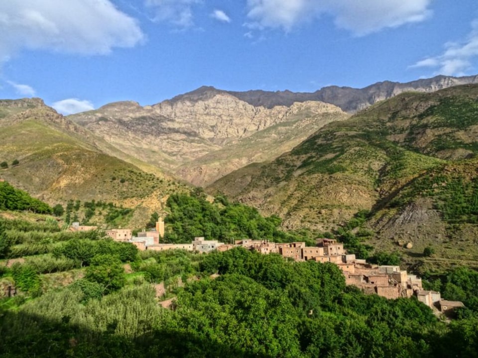 Imlil Valley, Azzaden Valley, Tizi n'Mzik Pass, Mount Toubkal