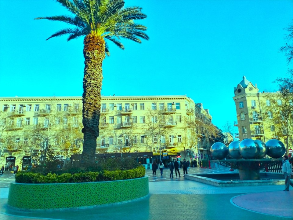 Old City-Icherisheher, Heydar Aliyev Cultural Centre, Baku Boulevard, Flame Towers