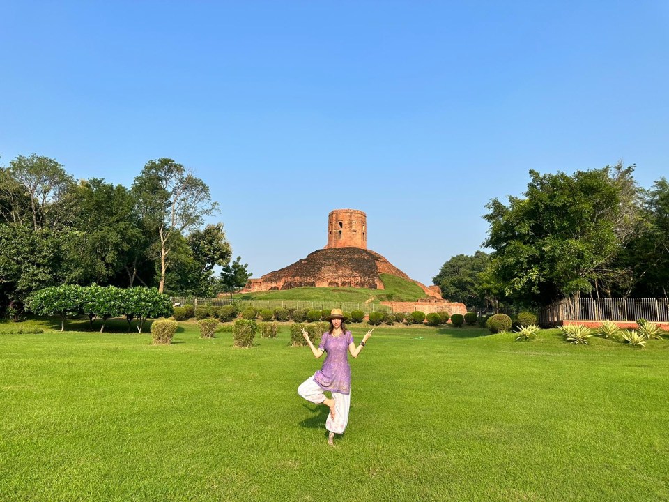 Dhamekh Stupa, Mulgandh Kuti Vihar, Dharmarajika Stupa, the museum built by the British in 1910