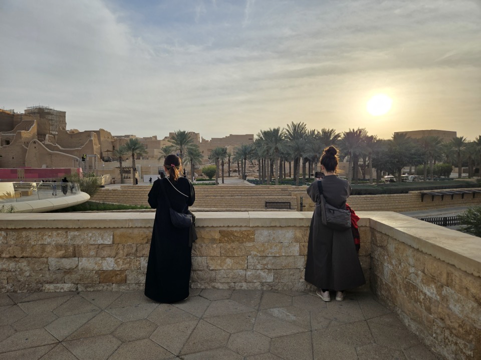 At-Turaif World Heritage Site, Bujairi Terrace, Al Masmak Fortress