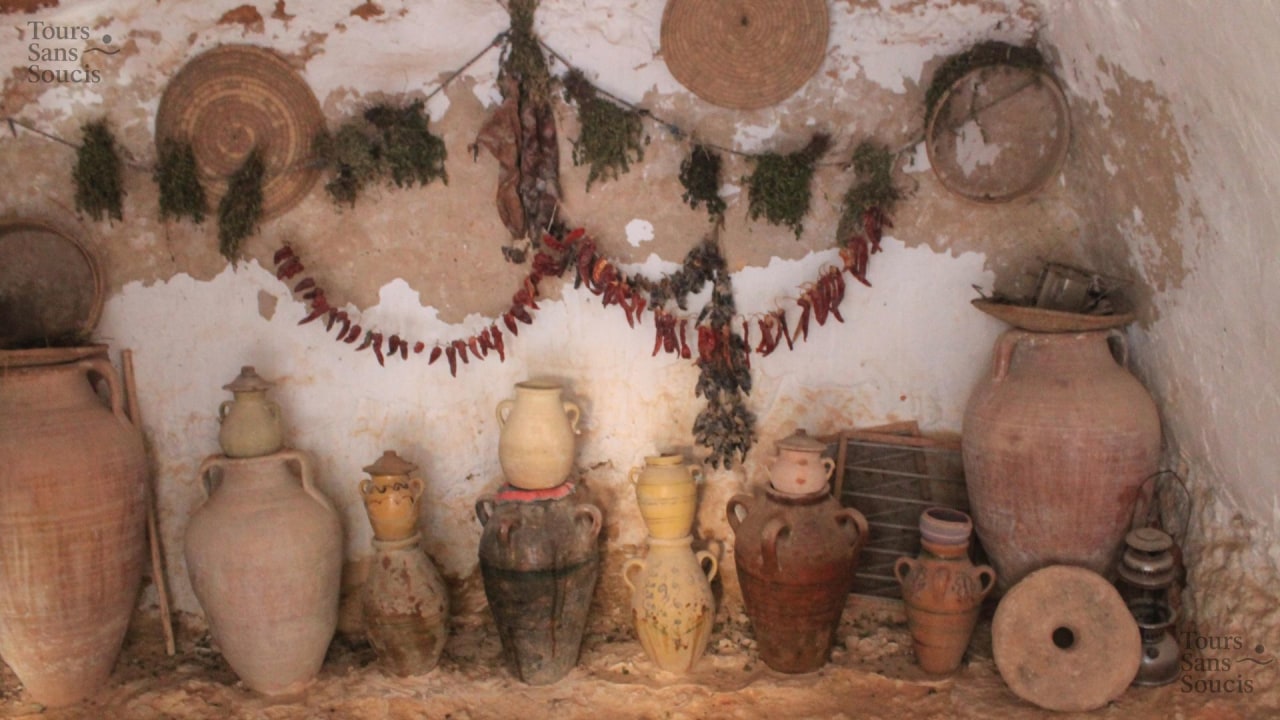 Ain El Anba, Ksar Ghilane oasis, Hotel Sidi Idriss