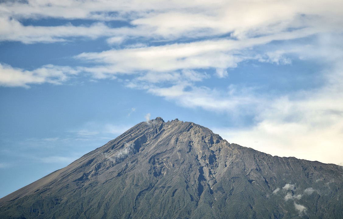 Little Mount Meru, Mount Kilimanjaro, Saddle Hut