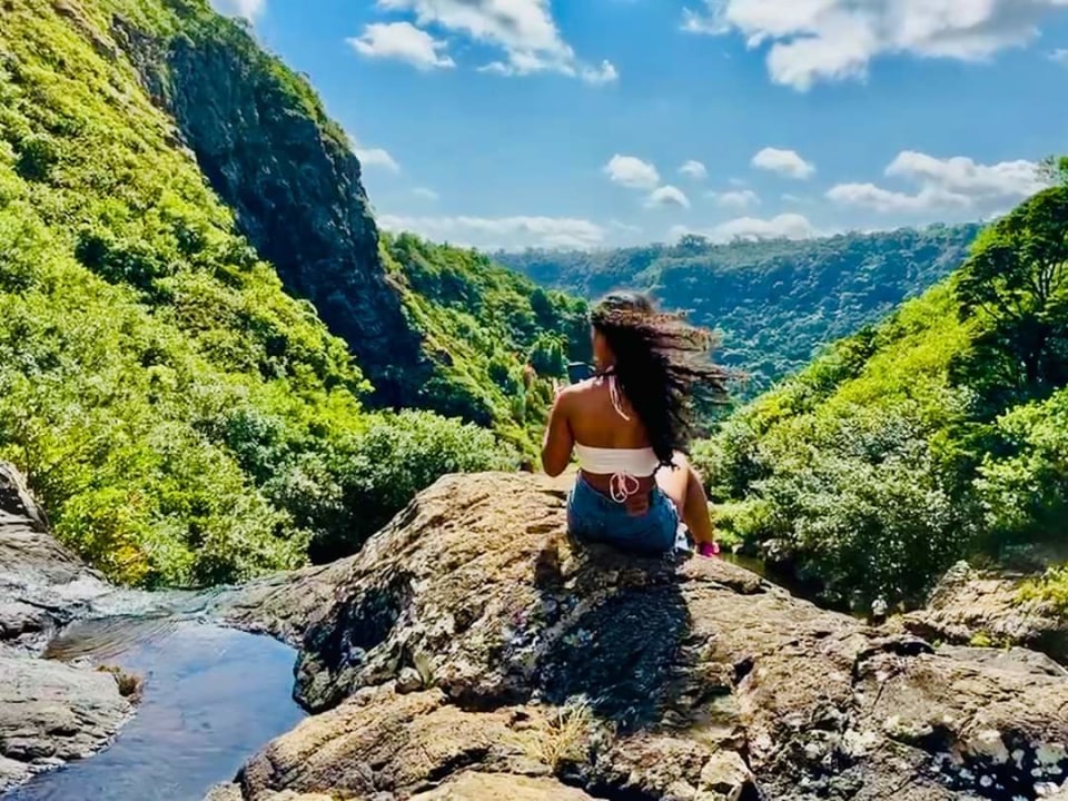 Tamarind Falls, Rivière Tamarin, Tamarin
