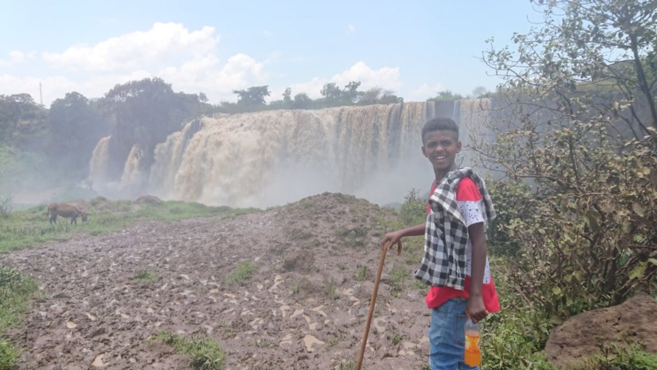 16th-century Ura Kidane Mehret, Lake Tana cruise, Blue Nile Falls