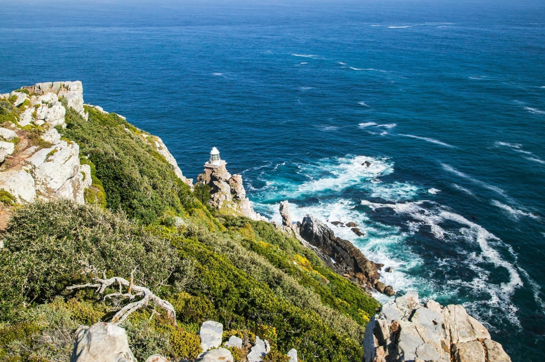 Bo-Kaap kramats, Chapman's Peak coastal drive, Cape Point and the Cape of Good Hope, Robben Island and the Prison Museum of Nelson Mandela