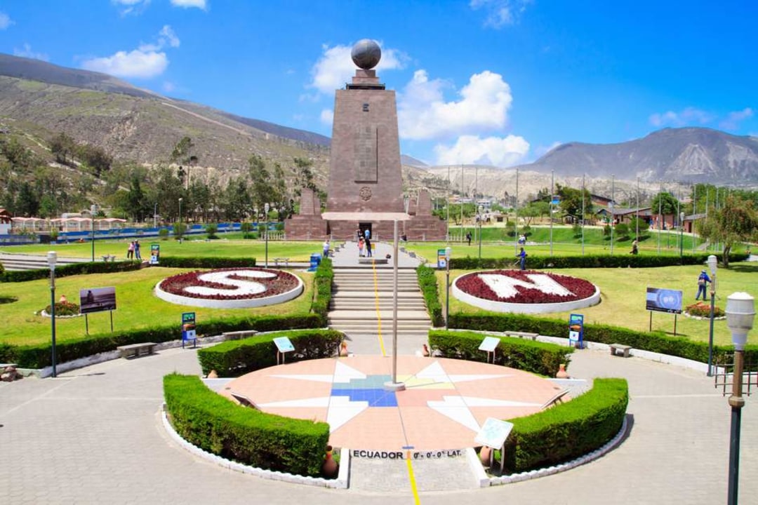 Quito, old town, churches, Ciudad Mitad del Mundo