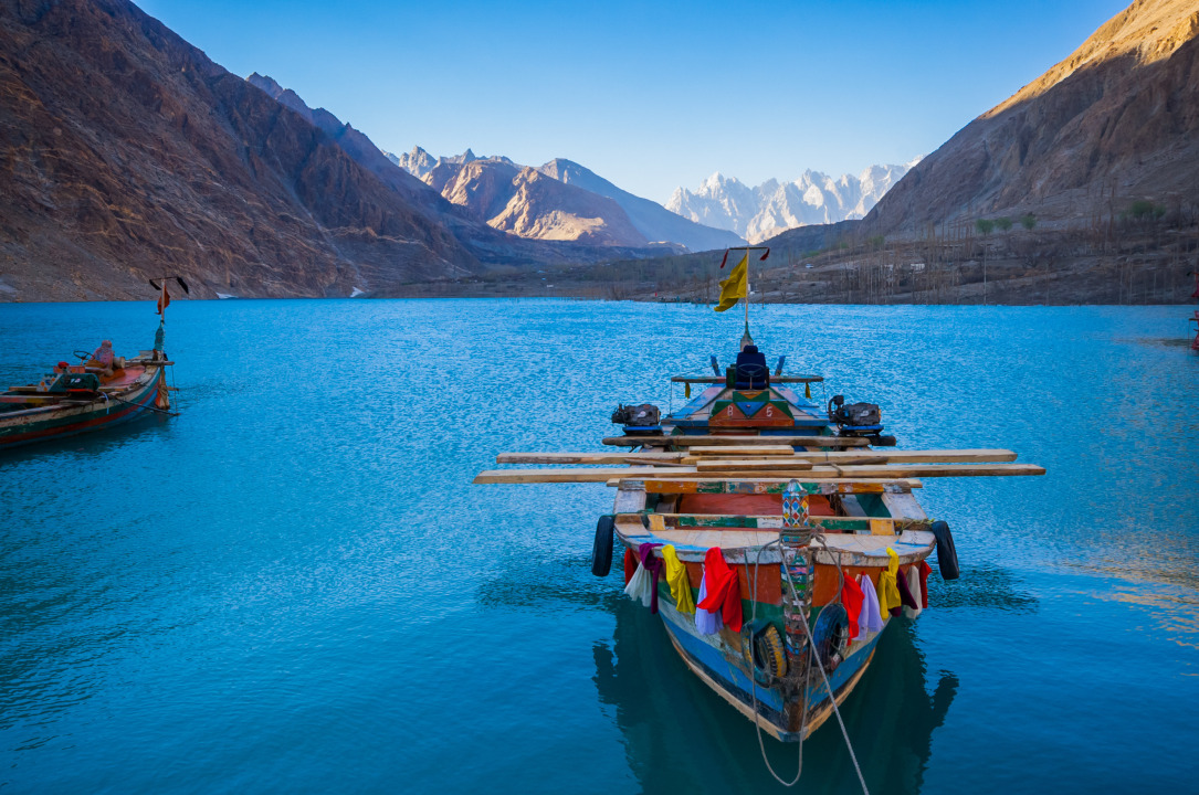 Attabad Lake, Nanga Parbat viewpoint, Deosai Plains, Lahore Fort