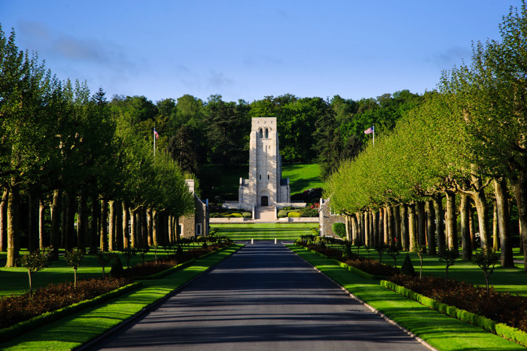 Belleau Wood foxholes, Hill 204 panoramas, Champagne cave tasting
