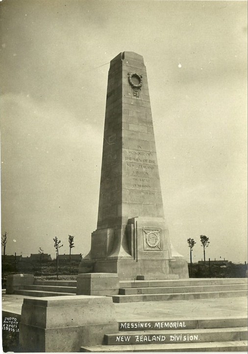 New Zealand Memorial on the slopes of Messines, Tyne Cot Military Cemetery and Memorial at Passendale, Gravenstafel battlefield, Menin Gate in Ypres