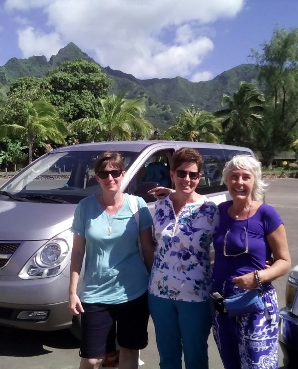 Belvedere, Opunohu Bay, Cook's Bay, Toatea lookout