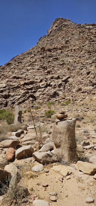 Moses Altar (Maqam Musa), Split Rock of Horeb, Magha'er Shuaib (Caves of Prophet Jethro)