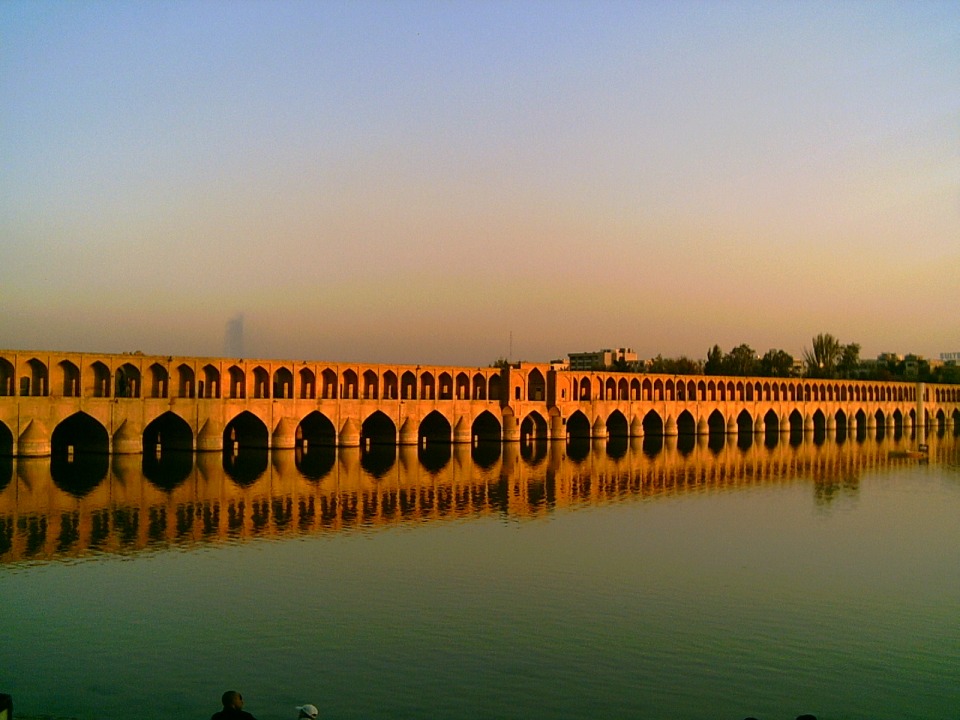 Persepolis, Pasargadae, Jameh Mosque of Isfahan, Azadi Tower