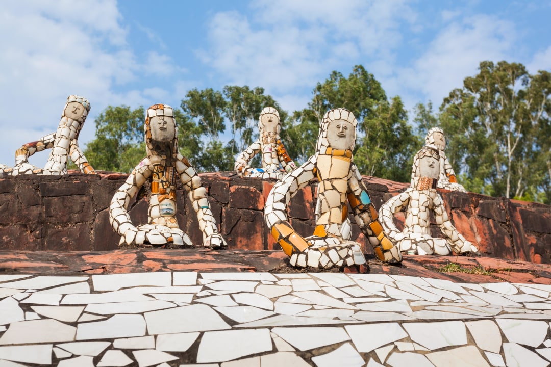 Sukhna Lake, Rock Garden, Le Corbusier Museum, Pinjore Gardens