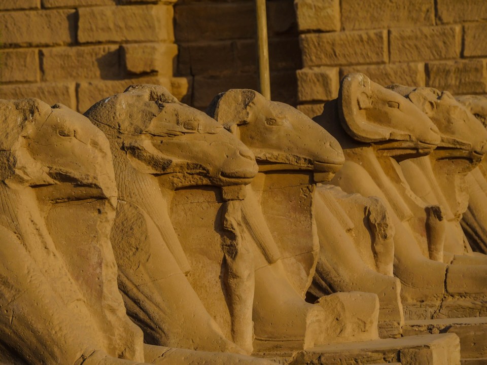 Valley of the Kings, Mortuary Temple of Hatshepsut, Karnak Temple, River Nile