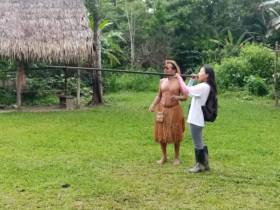 Confluence of the Amazon and Nanay rivers, Fundó Pedrito, Monkey Island