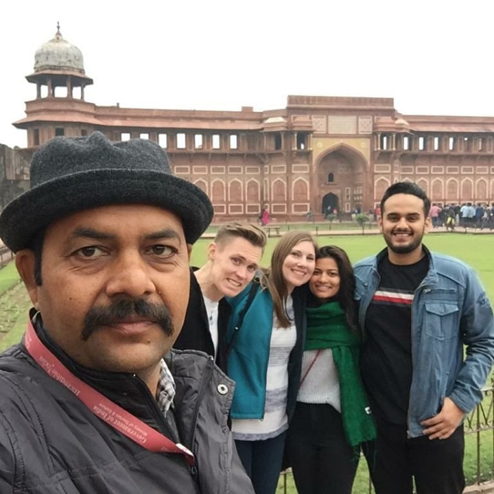 Taj Mahal, Agra Fort, Tomb of I'timad-ud-Daulah