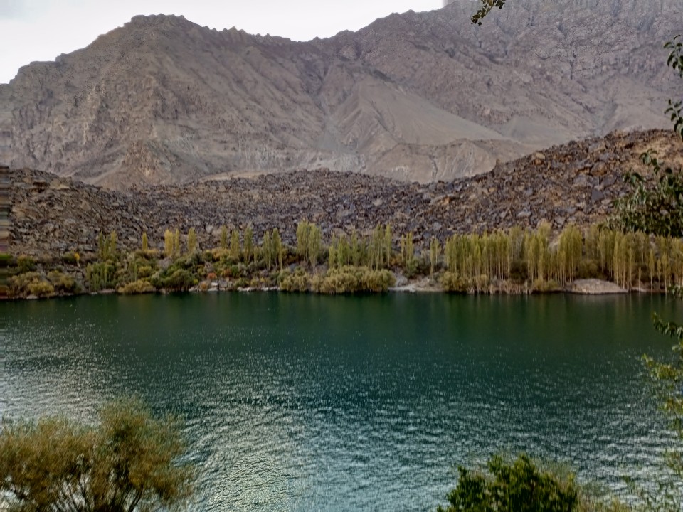 Upper Kachura Lake, Katpana Desert, Marsur Rock, Skardu Fort