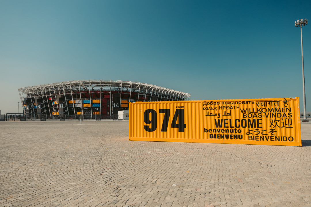Khalifa International, Lusail, waterfront Stadium 974, Al Thumama