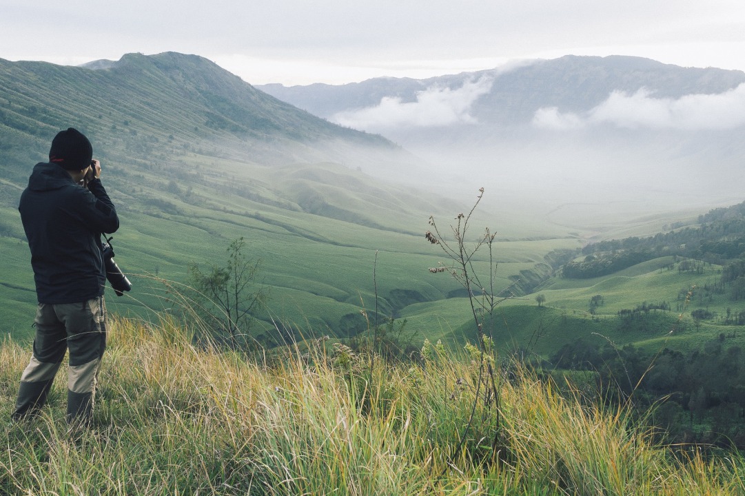 Penanjakan View, Mount Bromo, Pasir Berbisik Point, Bukit Teletubbies Point