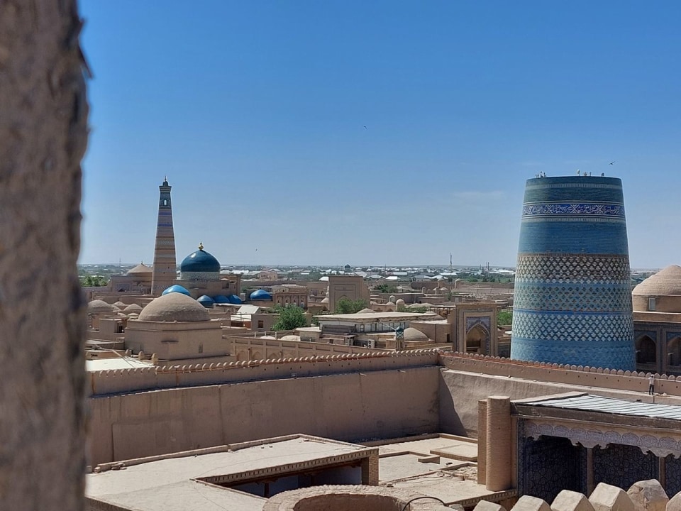 Itchan Kala, Lyab-i Hauz, Registan Square, Gur-e-Amir