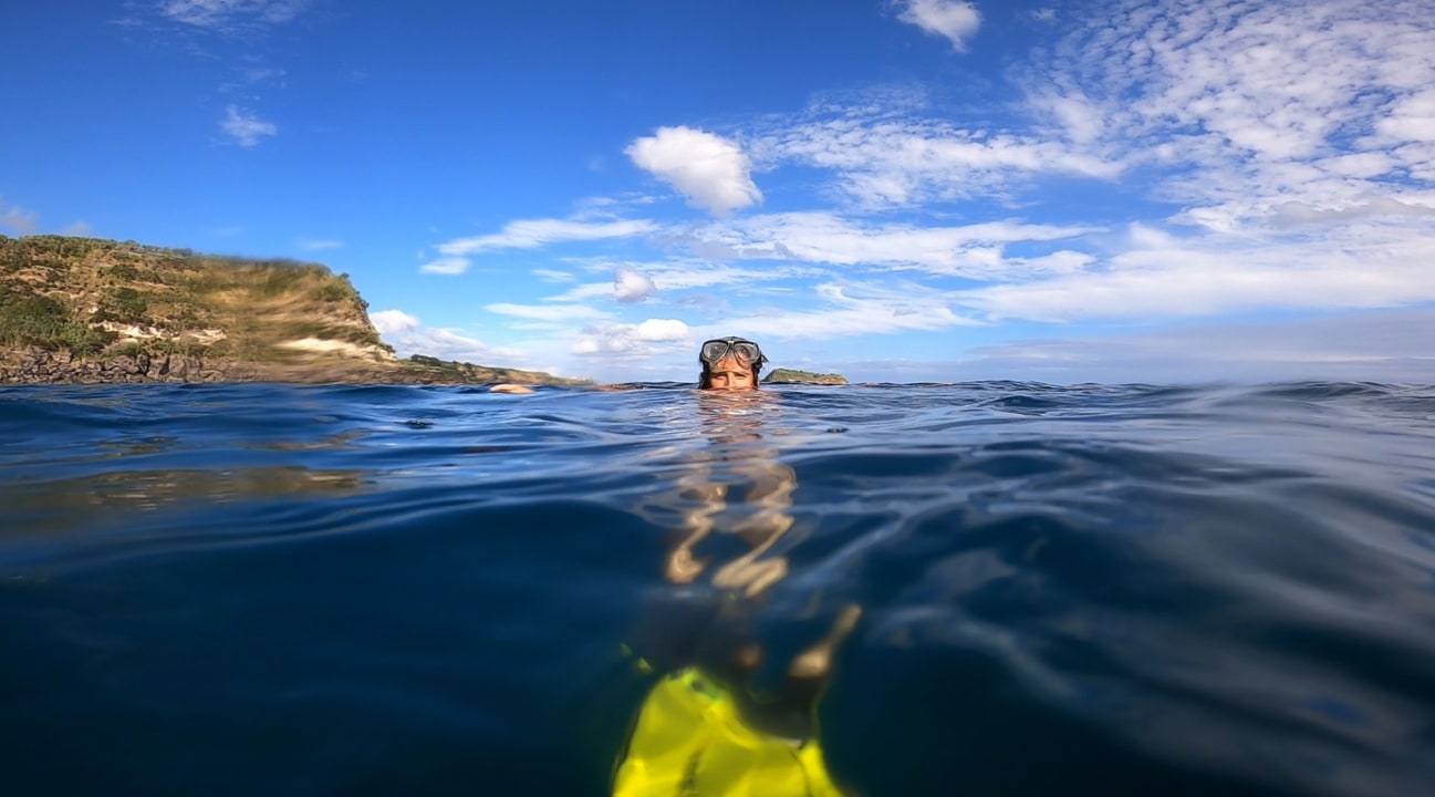 Porto Formoso, forest, wild volcanic beach, underwater reef