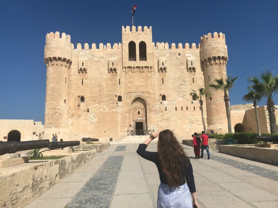 Catacombs of Kom El Shoqafa, Kom El Deka amphitheatre, Citadel of Qaitbay