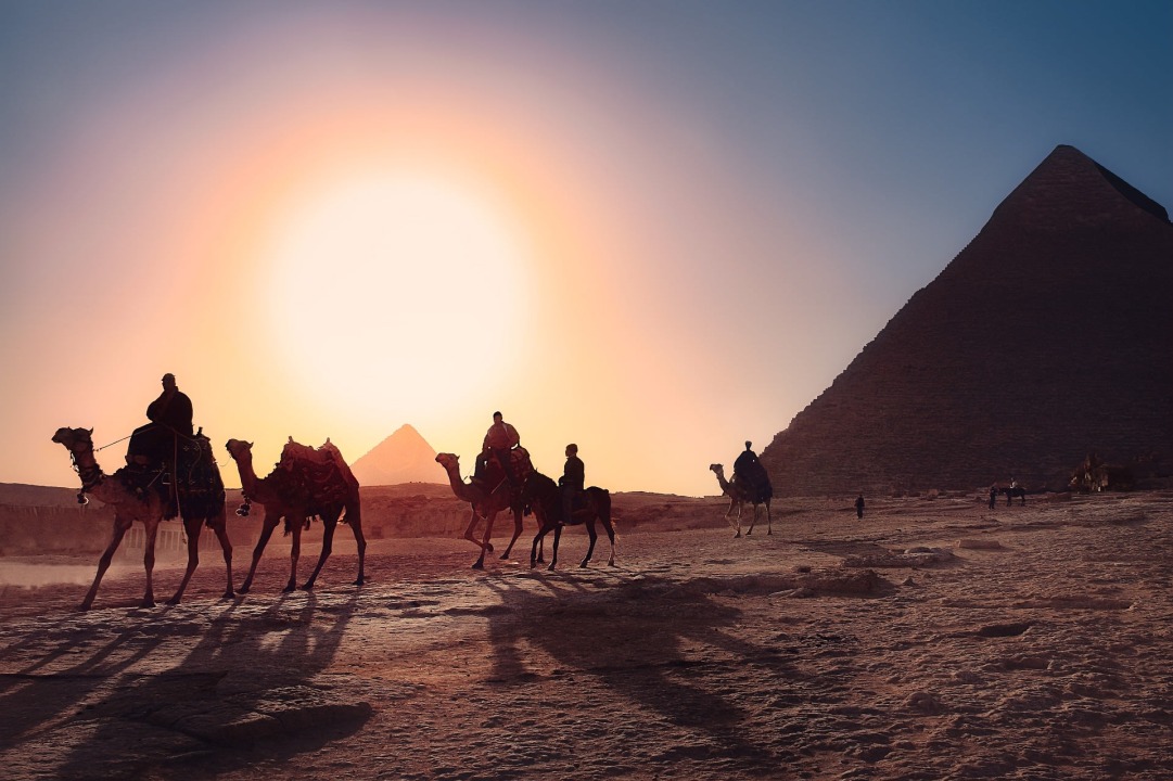 Giza Plateau, Great Pyramid of Giza, Egyptian Museum