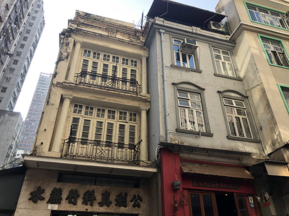 Colonial Tai Kwun, Man Mo Temple, Mid-level Escalator