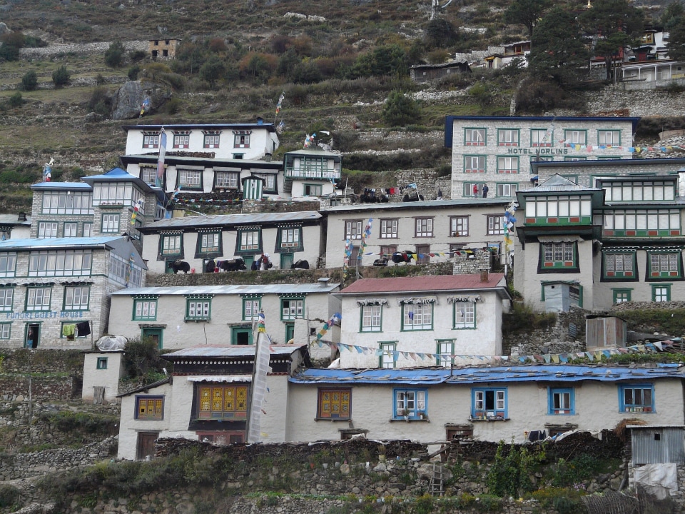 Kala Patthar, Everest Base Camp, Khumbu Glacier, Namche Bazaar