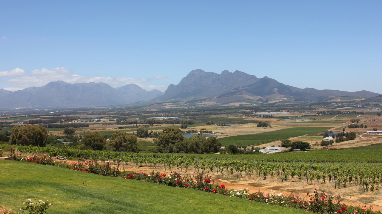 Huguenot Monument, Taalmonument, Stellenbosch old town
