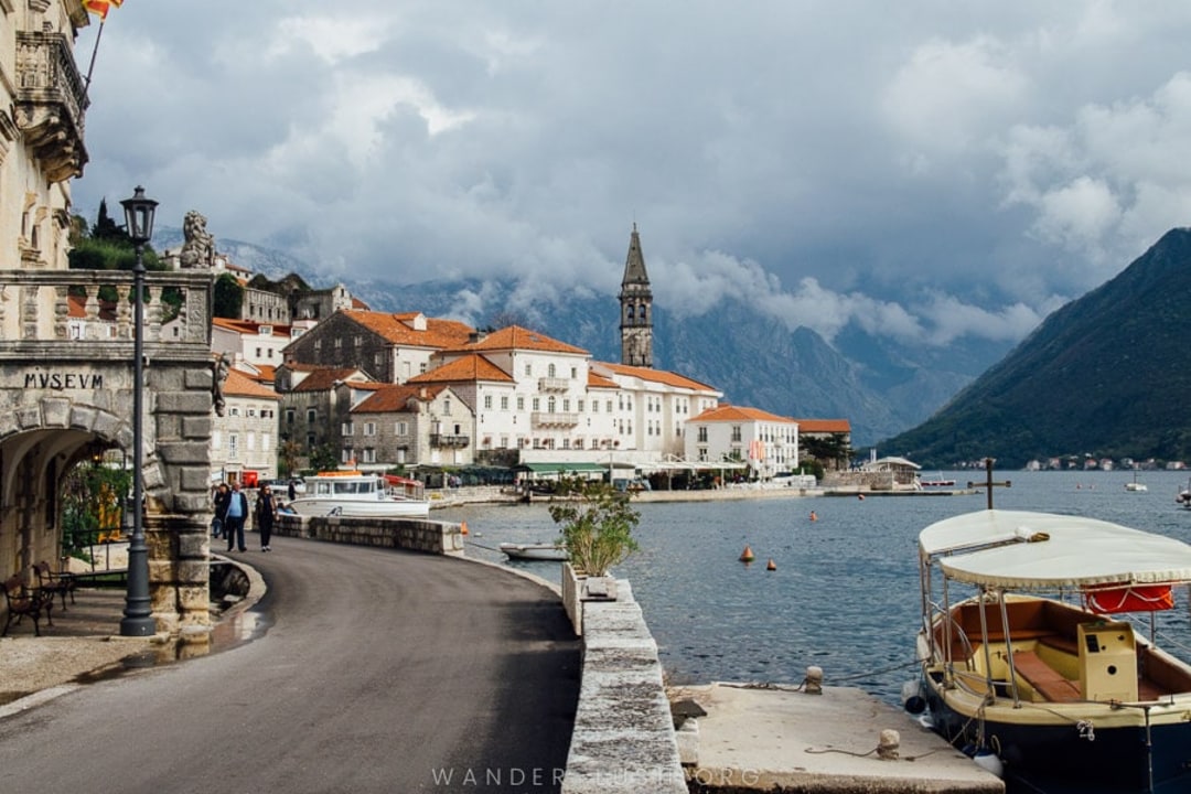 Our Lady of the Rocks, Old Town of Perast, Kotor