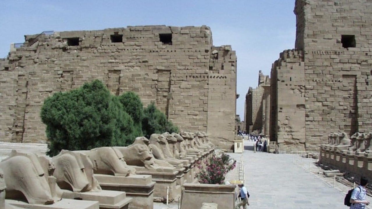 Karnak Temple, Luxor Temple, Great Hypostyle Hall