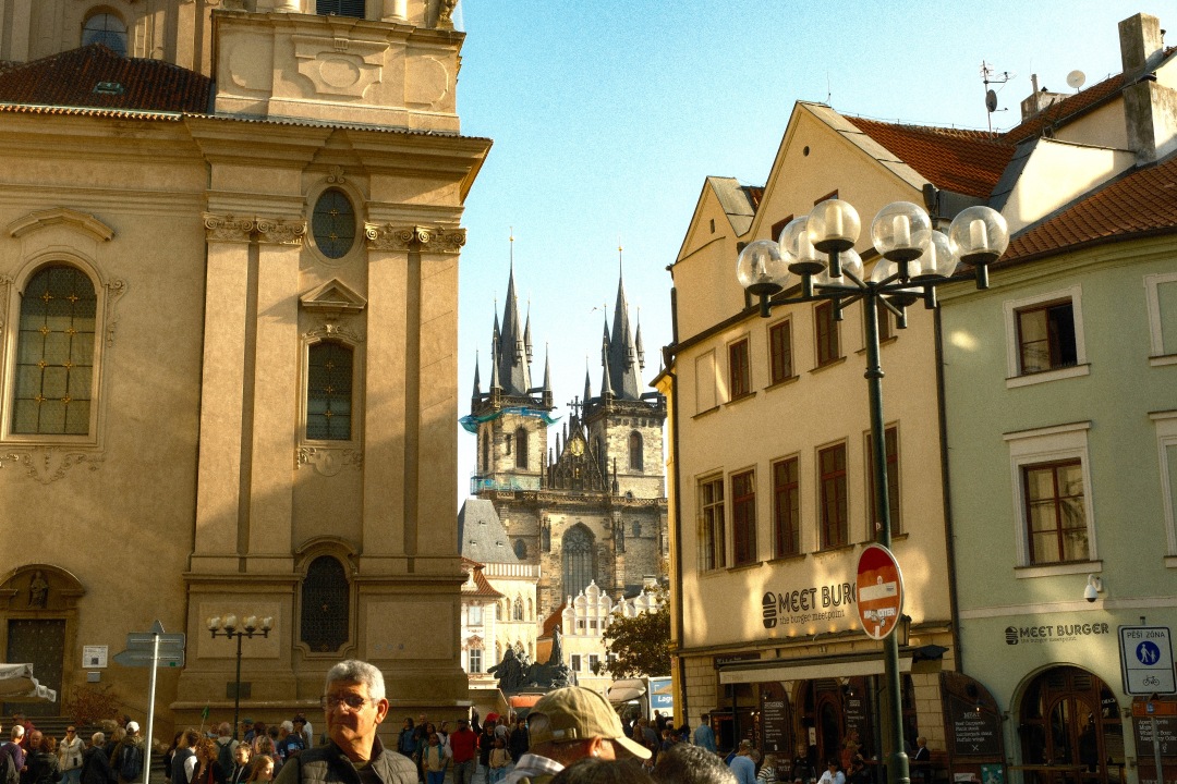 Old Town Square, Prague astronomical clock, Charles Bridge, Prague Castle