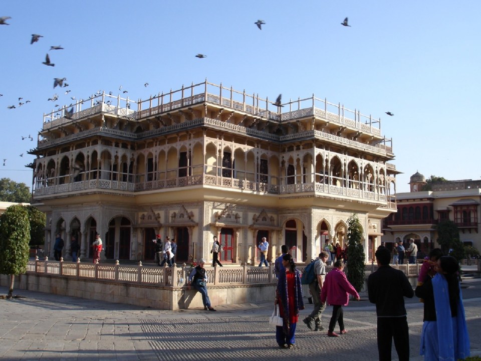 Taj Mahal, Agra Fort, Amber Fort, Jal Mahal