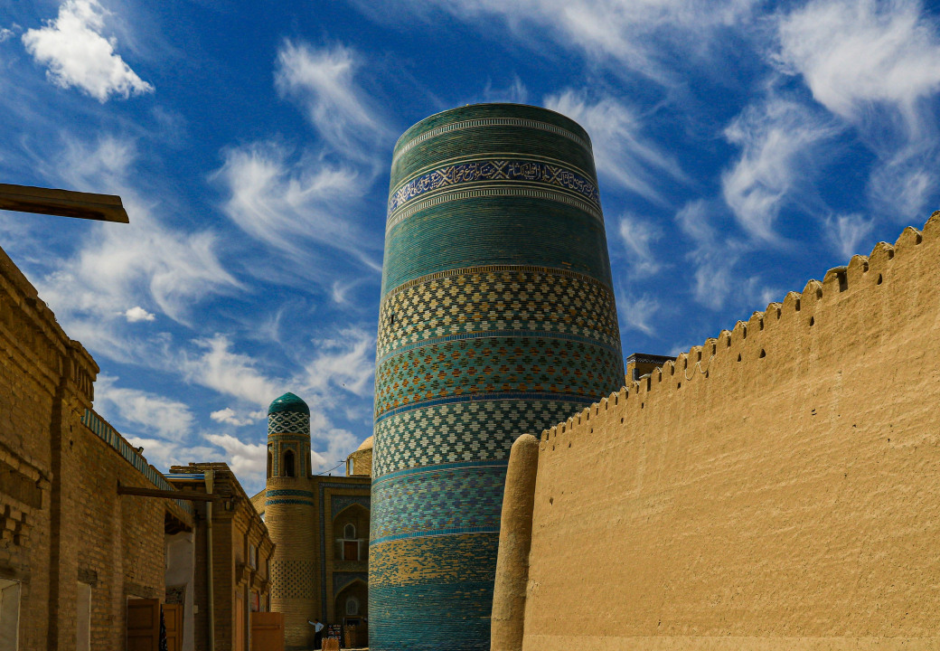 Registan, Gur-e-Amir, Bibi-Khanym Mosque, Aydarkul Lake