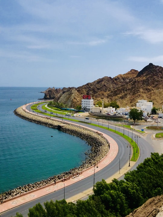 Sultan Qaboos Grand Mosque, Oman National Museum, Matrah Souq, Matrah Fort